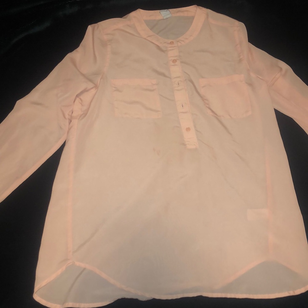 Sheet Cotton Candy pink top